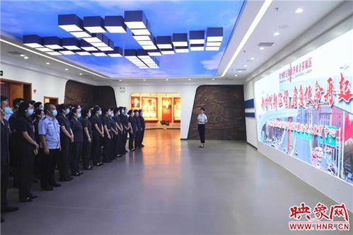 鄭州航空港實驗區法院開展廉潔文化與藝術交流活動，提升黨員干警綜合素質